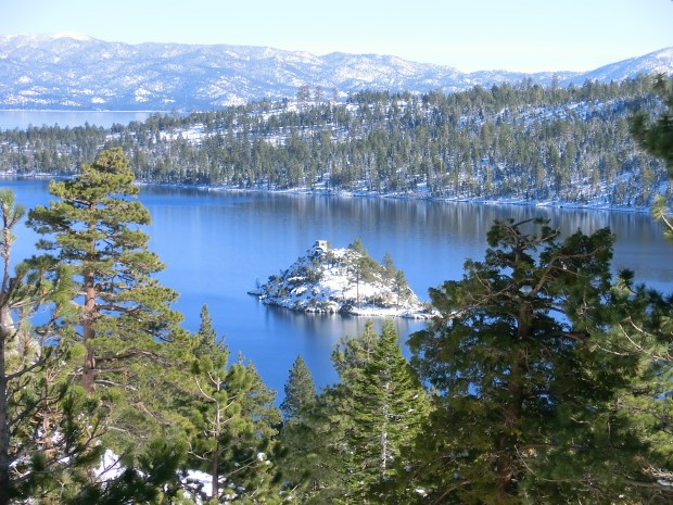 Emerald Bay View Winter